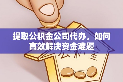 南康提取公积金公司代办，如何高效解决资金难题