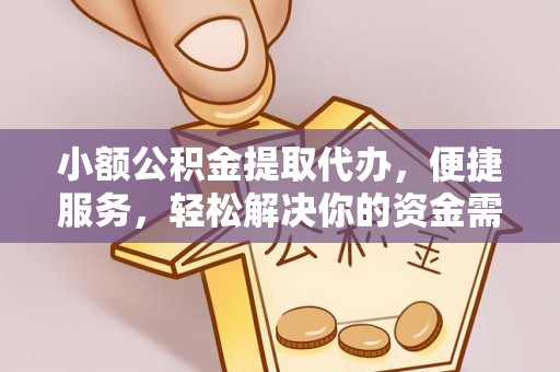 南康小额公积金提取代办，便捷服务，轻松解决你的资金需求