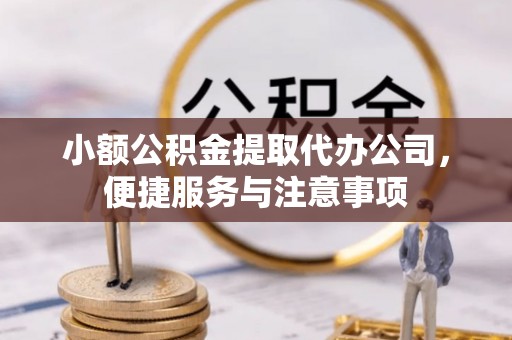 南康小额公积金提取代办公司，便捷服务与注意事项