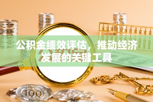 南康公积金绩效评估，推动经济发展的关键工具