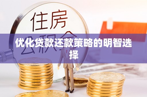 南康优化贷款还款策略的明智选择