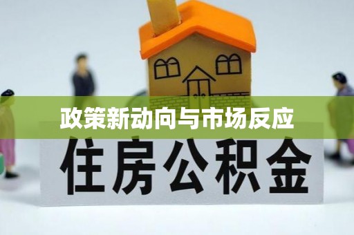 南康政策新动向与市场反应