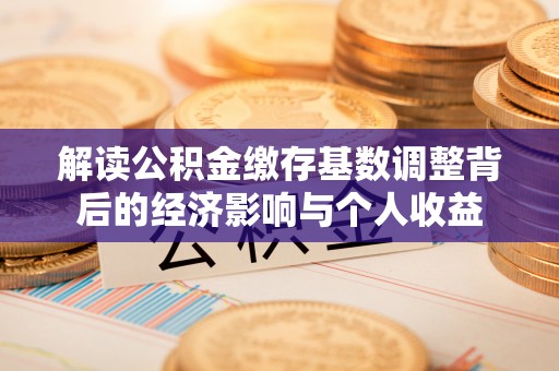 南康解读公积金缴存基数调整背后的经济影响与个人收益