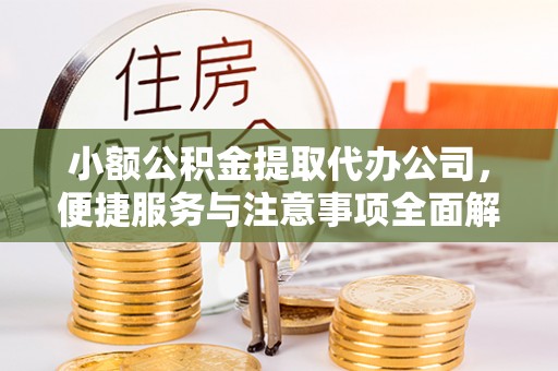 南康小额公积金提取代办公司，便捷服务与注意事项全面解析