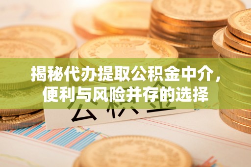 南康揭秘代办提取公积金中介，便利与风险并存的选择