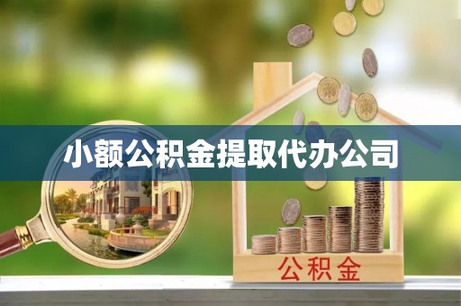 南康小额公积金提取代办公司