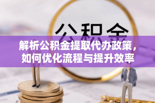 南康解析公积金提取代办政策，如何优化流程与提升效率