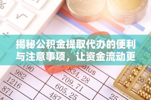 南康揭秘公积金提取代办的便利与注意事项，让资金流动更高效
