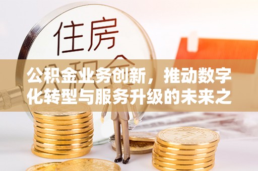 南康公积金业务创新，推动数字化转型与服务升级的未来之路