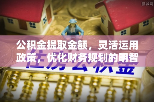 南康公积金提取金额，灵活运用政策，优化财务规划的明智选择
