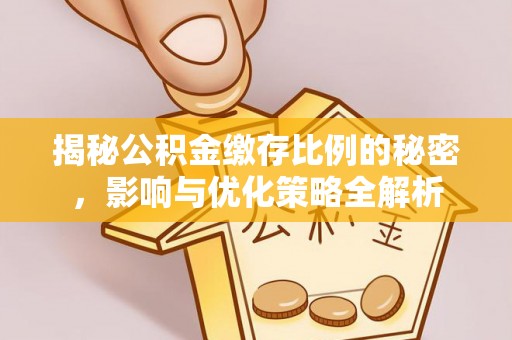 南康揭秘公积金缴存比例的秘密，影响与优化策略全解析
