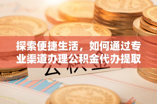 南康探索便捷生活，如何通过专业渠道办理公积金代办提取业务