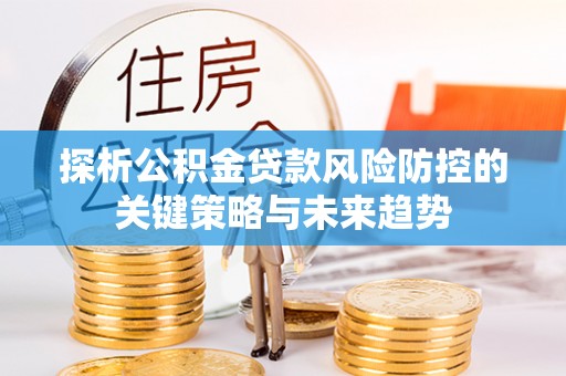 南康探析公积金贷款风险防控的关键策略与未来趋势