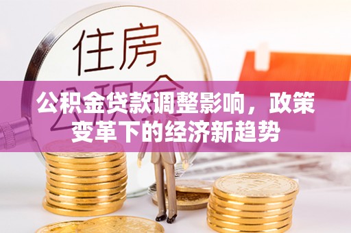 南康公积金贷款调整影响，政策变革下的经济新趋势
