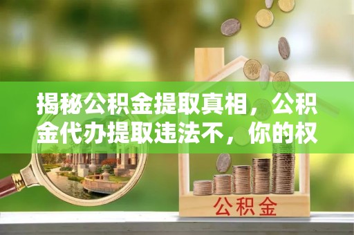 南康揭秘公积金提取真相，公积金代办提取违法不，你的权益如何保障？