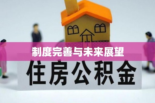 南康制度完善与未来展望