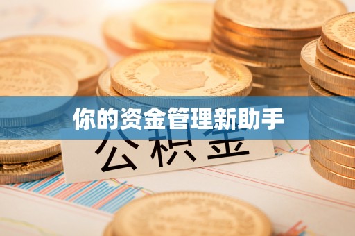 南康你的资金管理新助手
