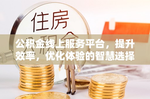 南康公积金线上服务平台，提升效率，优化体验的智慧选择