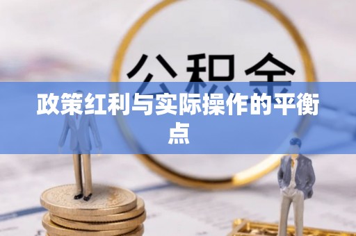 南康政策红利与实际操作的平衡点