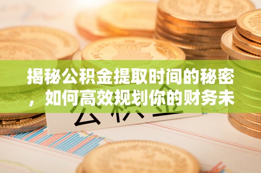 南康揭秘公积金提取时间的秘密，如何高效规划你的财务未来