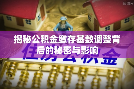 南康揭秘公积金缴存基数调整背后的秘密与影响