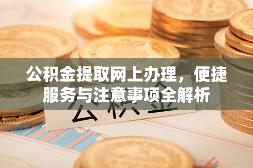 南康公积金提取网上办理，便捷服务与注意事项全解析