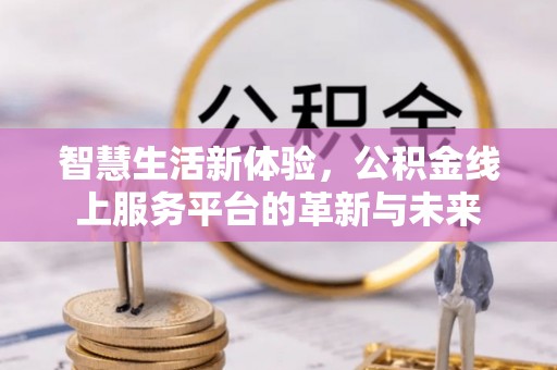 南康智慧生活新体验，公积金线上服务平台的革新与未来
