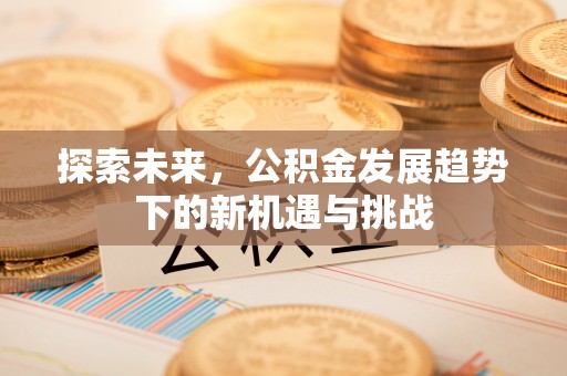 南康探索未来，公积金发展趋势下的新机遇与挑战