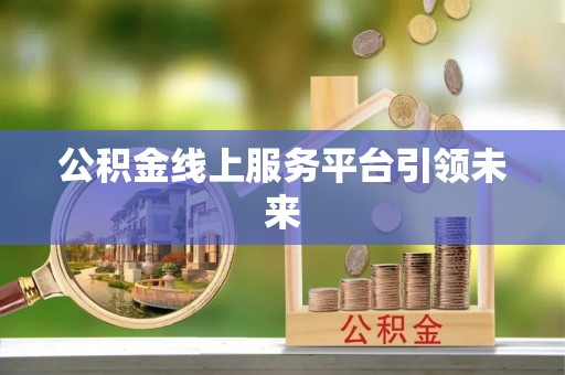 南康公积金线上服务平台引领未来