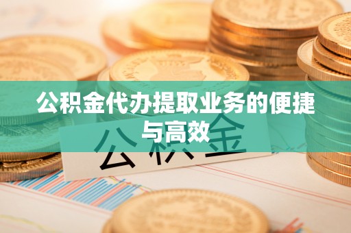 南康公积金代办提取业务的便捷与高效