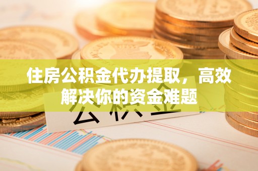 南康住房公积金代办提取，高效解决你的资金难题