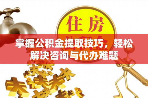 南康掌握公积金提取技巧，轻松解决咨询与代办难题