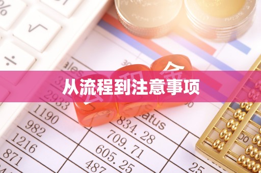 南康从流程到注意事项