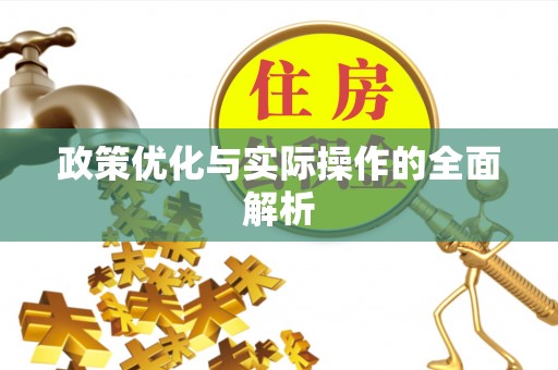 南康政策优化与实际操作的全面解析